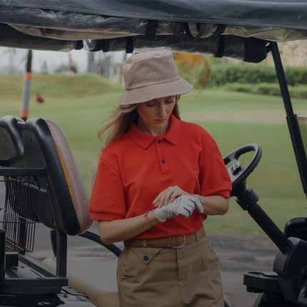Women's Golf Shirts